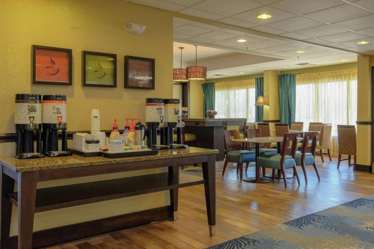 伊登顿汉普顿酒店 Edenton 外观 照片